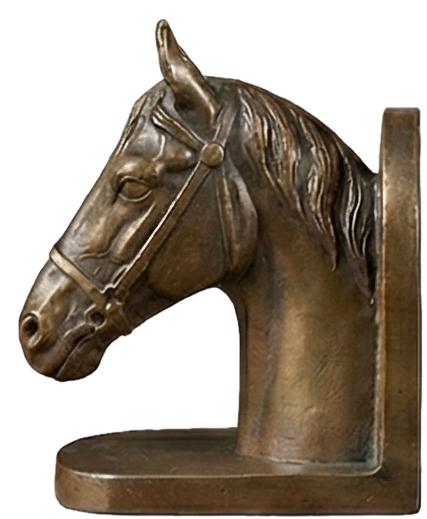 Horse Bookend